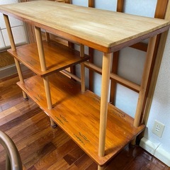 【引き渡し予定あり】棚の画像