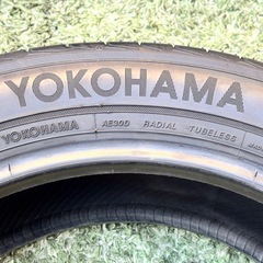 ヨコハマ BluEarth-FE タイヤ 195/60R17 4本セット2023年製 の画像