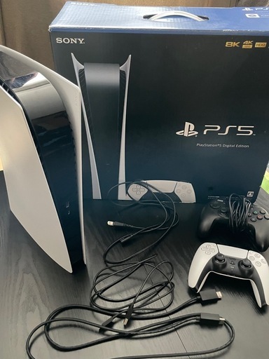 PS5 デジタルエディション