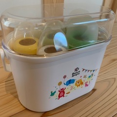 【未使用】哺乳瓶保存ケースの画像
