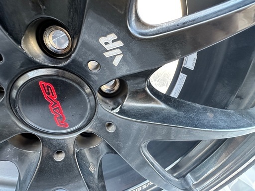 RAYS VOLK RACING G25 / 19インチ / PCD100 5H / 8J +45