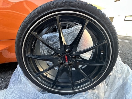RAYS VOLK RACING G25 / 19インチ / PCD100 5H / 8J +45