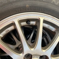 スタッドレスタイヤ＋ホイール４本セットの画像