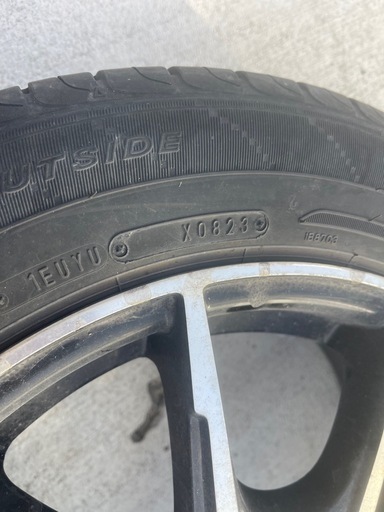 175/65R15 アルミホイール、タイヤせセット