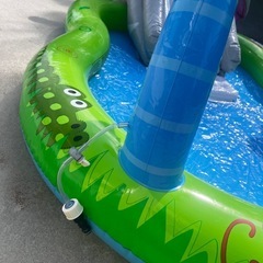 幼児用プールの画像