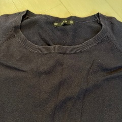 ZARA 半袖ニットセーターの画像