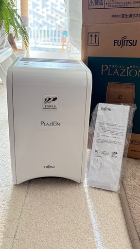 富士通ゼネラル PLAZION DAS-15R 脱臭機 10畳 コンパクト