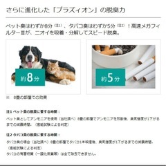 富士通ゼネラル PLAZION DAS-15R 脱臭機 10畳 コンパクトの画像