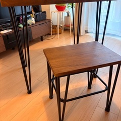 ダイニングテーブル・椅子(３月〜４月上旬引取希望)の画像