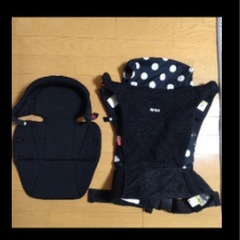 Aprica　抱っこひも コランビッテ　新生児用クッション付きの画像