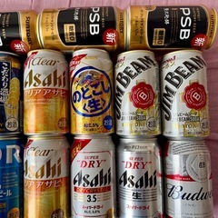 ビールやチューハイなどお酒19本、エナジードリンク、チョコラbb、特水　まとめて24本セット➕麻婆豆腐の素3袋の画像