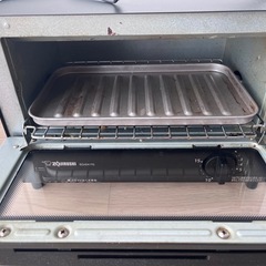 象印　オーブントースター　ブラック こんがり倶楽部の画像