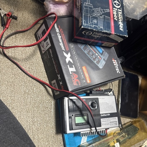 25万　飛行機ラジコン　パーツ