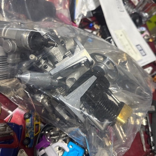 25万　飛行機ラジコン　パーツ