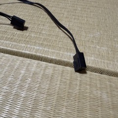 CORSAIR12/12 PCケースファン 2個の画像