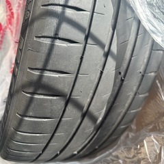 ミシュランタイヤ205/50ZR17の画像