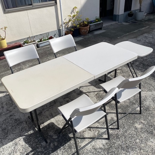 ガーデンテーブル、テラステーブル、チェアセット