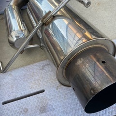 シルビア　s14   s15
マフラーの画像