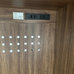 SESAMI家具 食器棚 ロータイプの画像