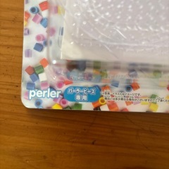 アイロンビーズ　型　5枚入りの画像