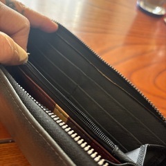 メンズ長財布の画像