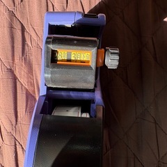 未使用ラベル付。ハンドラベラー　SATO uno 1Wの画像