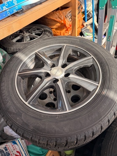 スタッドレス   DUNLOP