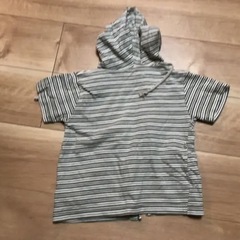 子供用　ジャケット　パーカー　フード付き　100cm まとめ買い可能の画像