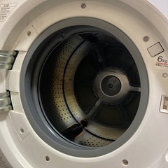 ドラム式洗濯乾燥機　ジャンク品の画像