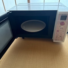 SHARP電子レンジの画像