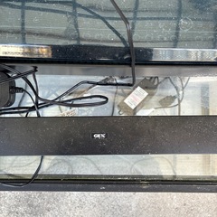 3月31日まで！水槽　ヒーター　LEDライト　上部濾過器の画像