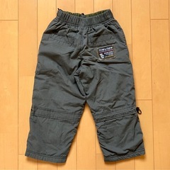 TOM's CREW 長ズボン/ロングパンツ　100cm 裏起毛　まとめ買い可能の画像