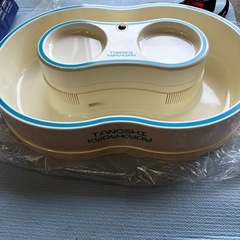 楽しクルクル 流しそうめん機 動作確認済みの画像