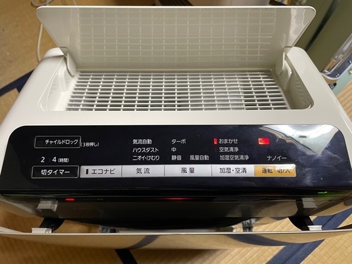 Panasonic nanoe 加湿空気清浄機