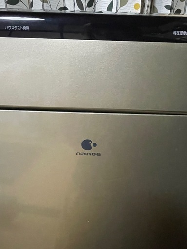Panasonic nanoe 加湿空気清浄機