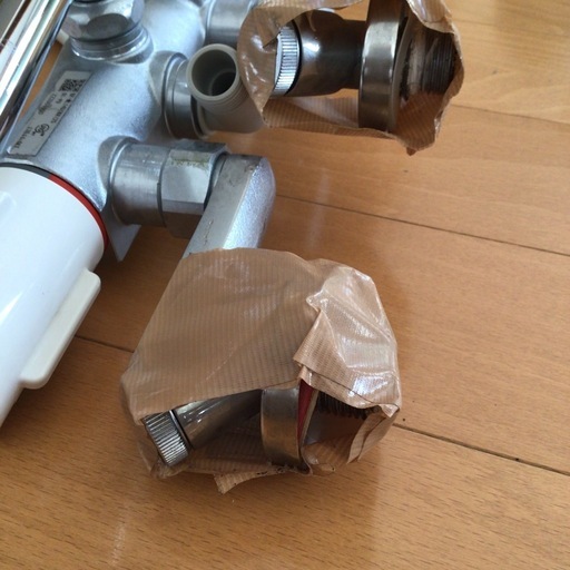 お風呂用蛇口とシャワーホース