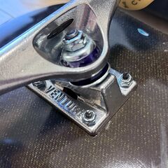 【美品/使用5回未満】スケボー コンプリート Venture / Spitfire おまけ付の画像