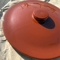 久松窯  10号 蓋のみ　　約18L 丸甕の画像