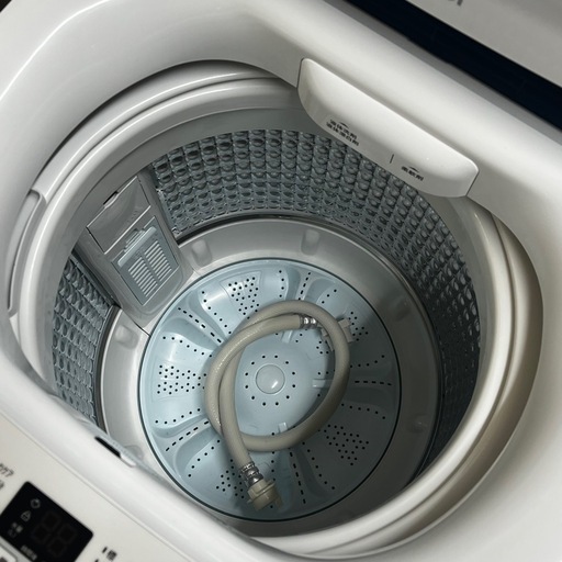 万代店 Haier ハイアール 全自動電気洗濯機 JW-U55HK 2022年製 5.5Kg 