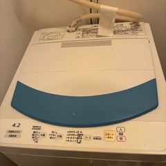 【無料】全自動洗濯機の画像