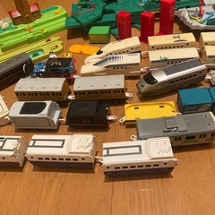 本日可能な方いらっしゃいませんか？プラレール&トミカおもちゃの画像