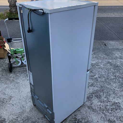 ２０１９年製　東芝 TOSHIBA 冷蔵庫 （153L・右開き） 2ドア パールホワイト GR-R15B