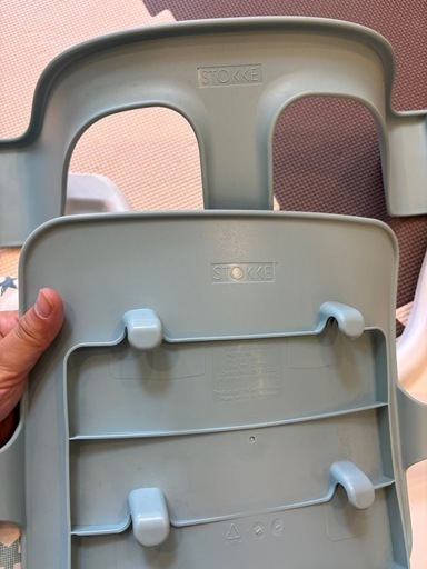 stokke  ベビーセット　シートベルト　トレイ