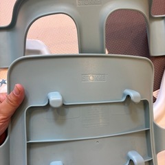 stokke  ベビーセット　シートベルト　トレイの画像