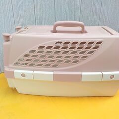 ① ペットスイートキャリー S チョコ ペット用 キャリーケース 超小型犬・小型犬・猫 4.5㎏まで 西岡店 の画像