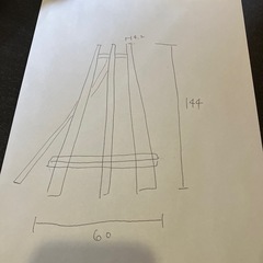 特大サイズのイーゼルの画像