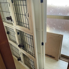 【決まりました】多頭飼いペットケージの画像