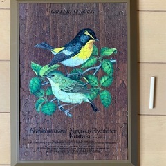 ウッディージグソーパズル　木のジグソーパズルの画像