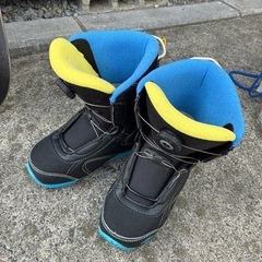 決まりました。スノーボード、ブーツ(子供用)の画像