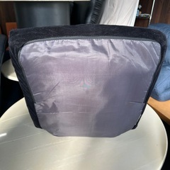 座椅子　ブラックの画像